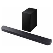 Samsung Q600F Q-Series 3.1.2CH Soundbar with Subwoofer - Titan Black | HW-Q600F/XU