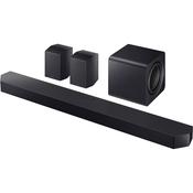 Samsung Q-Series 11.1.4CH Soundbar with Subwoofer &amp; Rear Speakers - Titan Black | HW-Q990F/XU