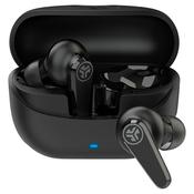 JLab Go Pods ANC In-Ear True Wireless Earbuds - Black | IEUEBGOPODSRBLK124