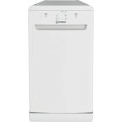 Indesit 45CM Freestanding Slimline Dishwasher - White | IN2FE10CS90WUK