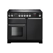 Rangemaster Infusion 100CM Electric Range Cooker - Charcoal Black | INF100EICB image