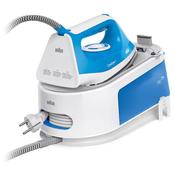 Braun CareStyle 1 2200W Steam Generator Iron - White &amp; Blue | IS1012BL