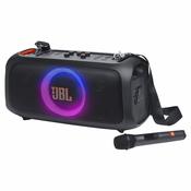 Jbl partybox on on sale the go microphone