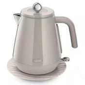 DeLonghi Eclettica 3000W Kettle - Beige | KBY3001.BG