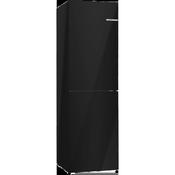 Bosch Series 2 255L Frost Free Freestanding Fridge Freezer - Black | KGN27NBEAG