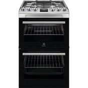 Electrolux 55CM Freestanding Natural Gas Cooker - Stainless Steel | LKG515100X