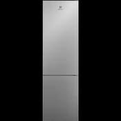 Electrolux 600 TwinTech 367L Frost Free Freestanding Fridge Freezer - Grey &amp; Stainless Steel | LNT6ME36U2 image
