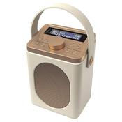 Majority Little Shelford Portable DAB+/FM Radio - Cream | LSHDABCRM