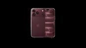 Apple iPhone 18 Pro Max 1TB 5G Smartphone - Burgundy | MJY04QN/A