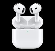 Apple AirPods 5 In-Ear Wireless Bluetooth Earbuds With Wireless Charging Case - White | MKFT4ZM/A