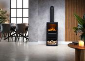 Dimplex Mapleton 100 Freestanding Electric Stove - Black | MPT100