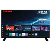 Telefunken N24 24" HD SMART TV - Black | N24-HD-T24 image