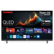 Telefunken N27 43" 4K Smart TV - Black | N27-QLED-T43 image