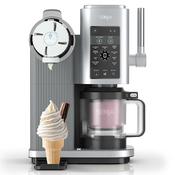 Ninja Swirl by CREAMi 13-in-1 Soft Serve &amp; Ice Cream Maker - Platinum Silver | NC701UK