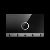 Elica NikolaTesla Unplugged 90CM 4 Zone Induction Hob - Black &amp; Stainless Steel | NTUNPLUGOUTIX90KIT image