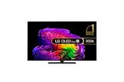 LG G6 55" 4K Smart TV with Stand - Black | OLED55G66LS.AEI image