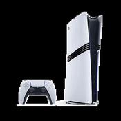 Sony PlayStation 5 Pro Gaming Console - White &amp; Black | 9024408 image