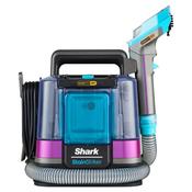 Shark StainStriker HairPro Pet Stain &amp; Spot Vacuum Cleaner - Dark Silver &amp; Force Fuscia | PX250UKT image