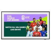 Samsung The Frame LS03F 43" 4K Smart TV - Black | QE43LS03FAUXXU image