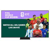Samsung QN80F 55" 4K Smart TV - Carbon Silver | QE55QN80FAUXXU