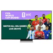 Samsung S90H 55" 4K Smart TV - Graphite Black | QE55S90HAEXXU image
