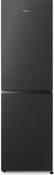 Hisense 256L Freestanding Fridge Freezer - Black | RB327N4BBE image
