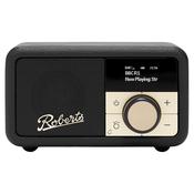 Roberts Revival Petite 2 DAB+/FM Portable Radio - Black | REV-PETITE2BK