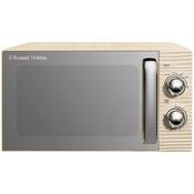 Russell Hobbs Inspire 17L Freestanding Microwave - Cream | RHM1731C image