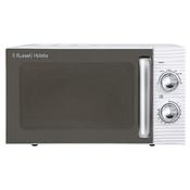 Russell Hobbs Inspire 17L Freestanding Microwave - White | RHM1731