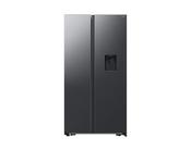 Samsung Bespoke AI Series 7 SpaceMax 578l Freestanding Fridge Freezer - Matte Black | RS57DG410EB4EU image