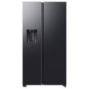 Samsung SpaceMax Bespoke AI Series 640L Freestanding Fridge Freezer - Black Doi | RS70F64KEFEU