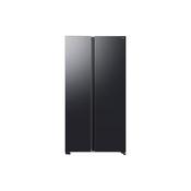 Samsung Series 6 SpaceMax Bespoke AI 659L Freestanding Fridge Freezer - Black Doi | RS70F65QEFEU