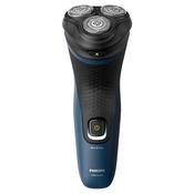 Philips Shaver 1000 Series Wet &amp; Dry Electric Shaver - Blue Malibu | S1151 image