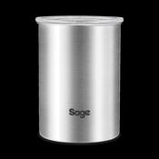 Sage Bean Keeper Coffee Canister - Brushed Aluminium | SES030BSS0NEU1