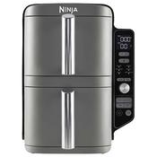Ninja 9.5L 2470W Double Stack XL 2 Drawer Air Fryer - Grey | SL400UK image