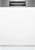 Bosch Series 2 60CM Semi Integrated Standard Dishwasher - Brushed Steel | SMI2HTS06G image