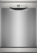 Bosch Series 2 60CM Freestanding Standard Dishwasher - Brushed Steel | SMS2HVI06G