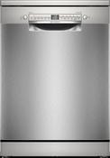 Bosch Series 2 60CM Freestanding Standard Dishwasher - Brushed Steel | SMS2HVI06G image