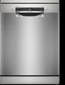 Bosch Series 6 60CM Freestanding Standard Dishwasher - Brushed Steel | SMS6ZCI10G