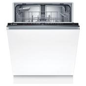 Bosch Series 2 60CM Built-In Standard Dishwasher - White | SMV2HTX02G