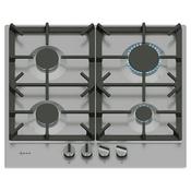 Neff N 70 60CM 4 Burner Gas Hob - Stainless Steel | T26CIP8N0