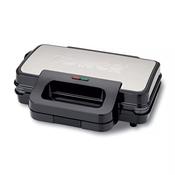 Tower 900W Deep Filled Sandwich Maker - Stainless Steel | T27031 image
