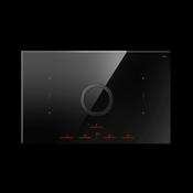 Elica NikolaTesla Switch 83CM 4 Zone Induction Hob - Black | TESLABLFMIX image