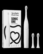 Spotlight Oral Care Sonic One Electric Toothbrush - White | TOOSOT0004 image