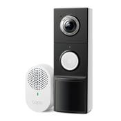 Tapo 2K Wired &amp; Battery Video Doorbell | TAPO D235