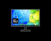 Samsung F6000 27" Full HD Smart TV - Black | UE27F6000FKXXU image