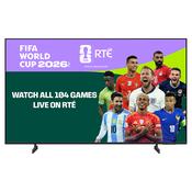 Samsung U7000F 55" 4K Smart TV - Black | UE55U7000FKXXU