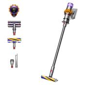 Dyson V15 Detect Absolute Cordless Vacuum Cleaner - Yellow &amp; Nickel | V15DTABS