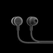 Sudio V3 The Essential In-Ear Wired Earbuds - Dusty Black | V3BLK image