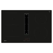 Neff N 50 80CM 4 Zone Induction Hob With Integrated Ventilation - Black | V58NBS1L0